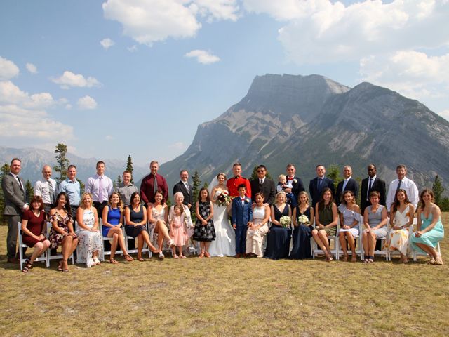 Bruce and Rachel&apos;s wedding in Banff, Alberta 11