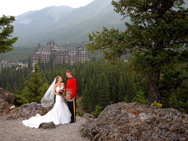 Bruce and Rachel&apos;s wedding in Banff, Alberta 13