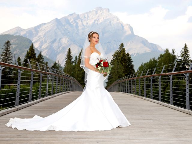 Bruce and Rachel&apos;s wedding in Banff, Alberta 16