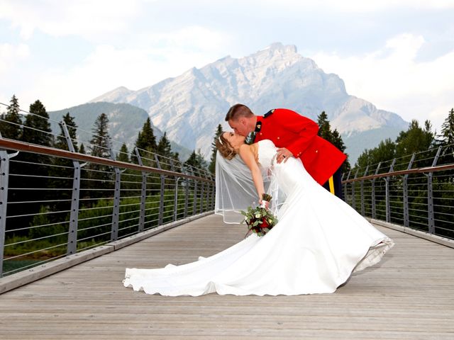 Bruce and Rachel&apos;s wedding in Banff, Alberta 17