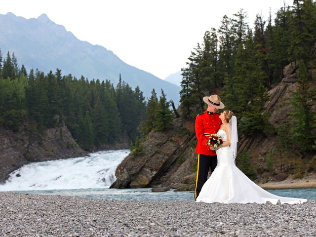 Bruce and Rachel&apos;s wedding in Banff, Alberta 18