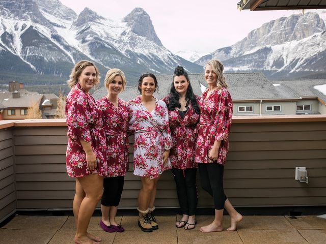 Adam and Erin&apos;s wedding in Canmore, Alberta 13