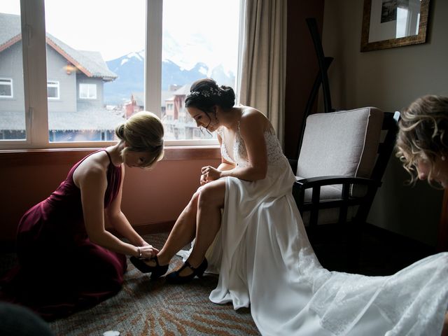 Adam and Erin&apos;s wedding in Canmore, Alberta 17