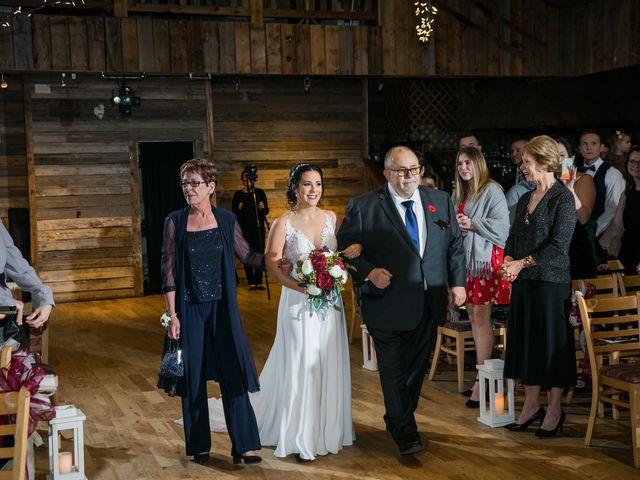 Adam and Erin&apos;s wedding in Canmore, Alberta 23