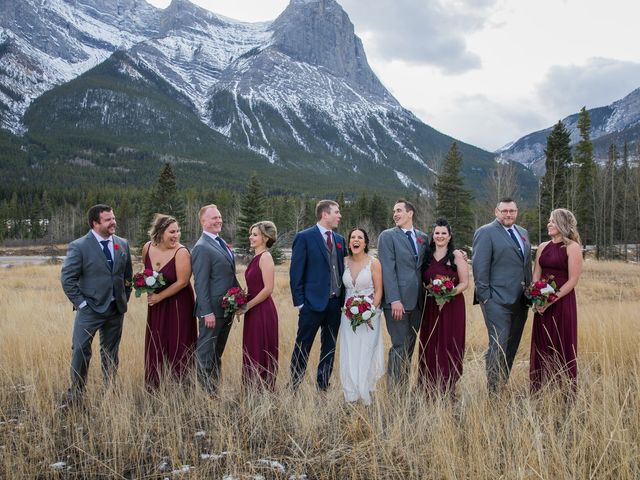 Adam and Erin&apos;s wedding in Canmore, Alberta 2