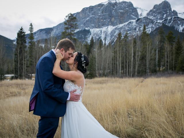 Adam and Erin&apos;s wedding in Canmore, Alberta 27