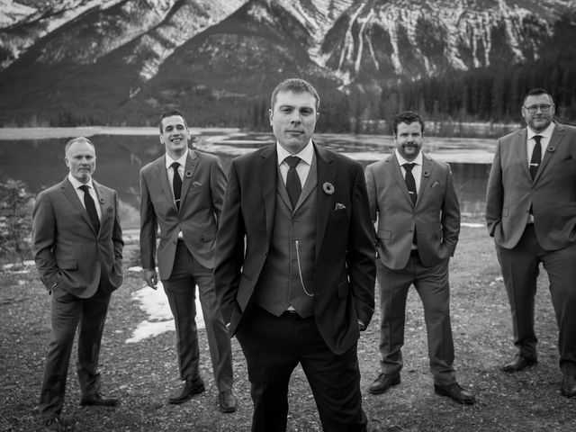 Adam and Erin&apos;s wedding in Canmore, Alberta 30