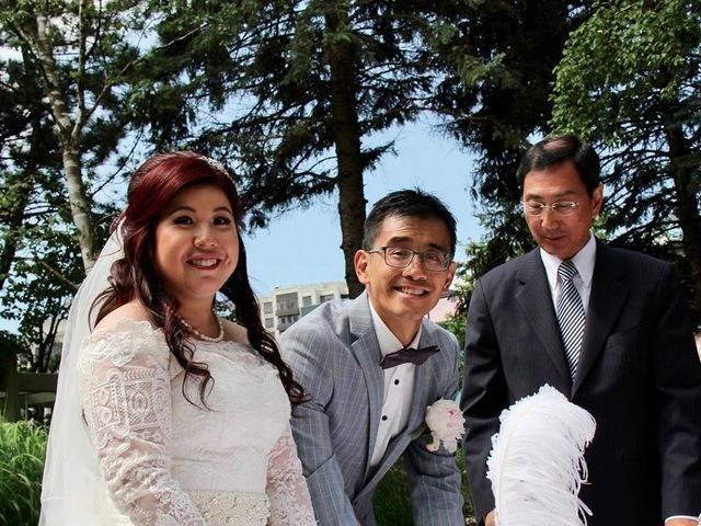 Johnny and Cindy&apos;s wedding in Markham, Ontario 5