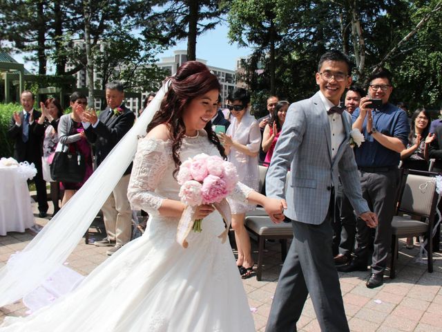 Johnny and Cindy&apos;s wedding in Markham, Ontario 2
