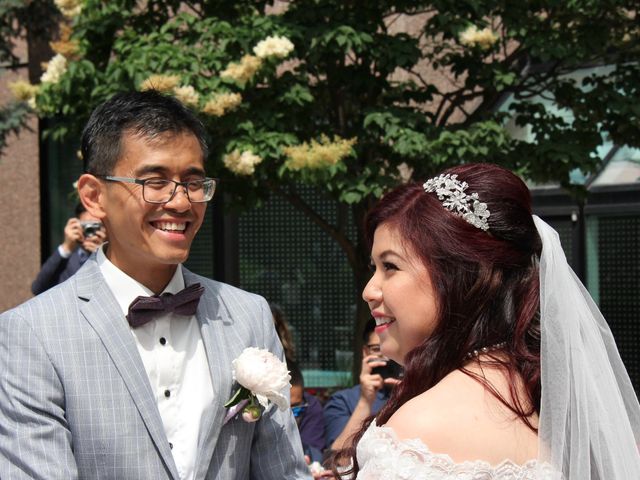 Johnny and Cindy&apos;s wedding in Markham, Ontario 6