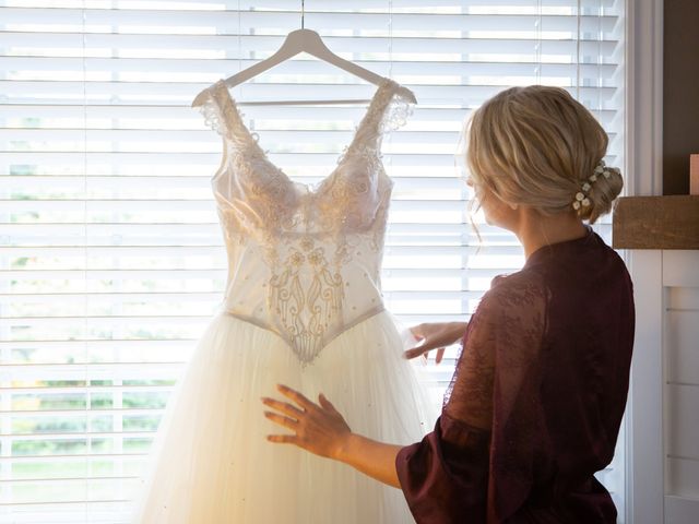 Julian and Cassy's wedding in Uxbridge, Ontario 8