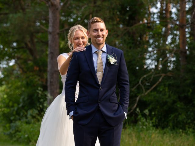 Julian and Cassy's wedding in Uxbridge, Ontario 17