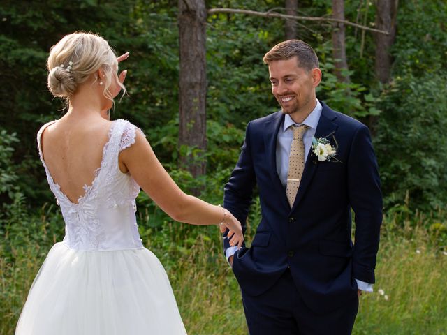 Julian and Cassy's wedding in Uxbridge, Ontario 18