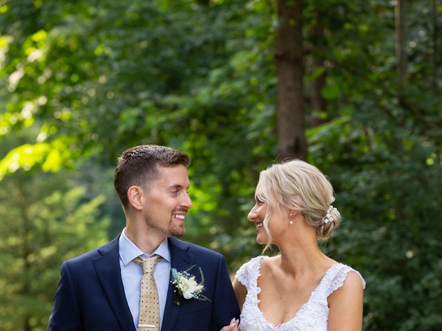 Julian and Cassy's wedding in Uxbridge, Ontario 26