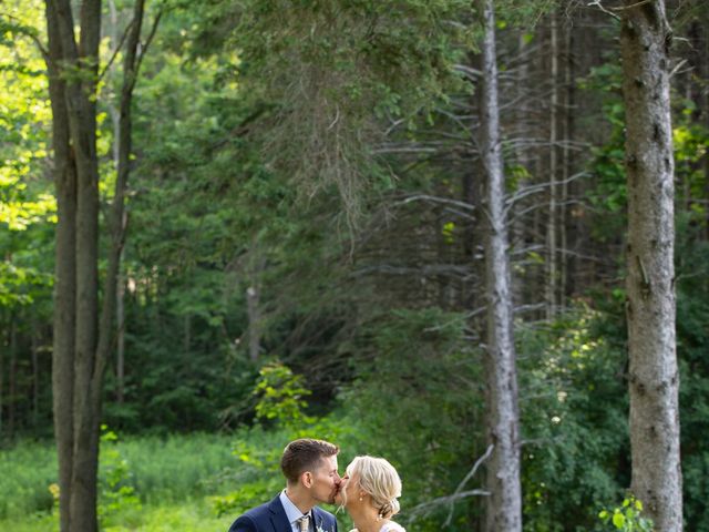 Julian and Cassy's wedding in Uxbridge, Ontario 34