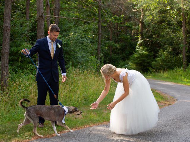Julian and Cassy's wedding in Uxbridge, Ontario 35