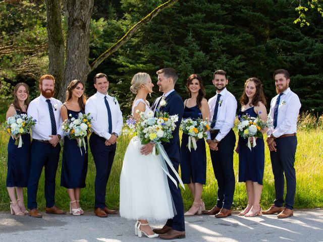 Julian and Cassy's wedding in Uxbridge, Ontario 39
