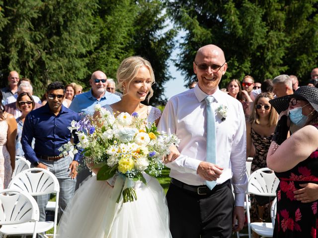 Julian and Cassy's wedding in Uxbridge, Ontario 49