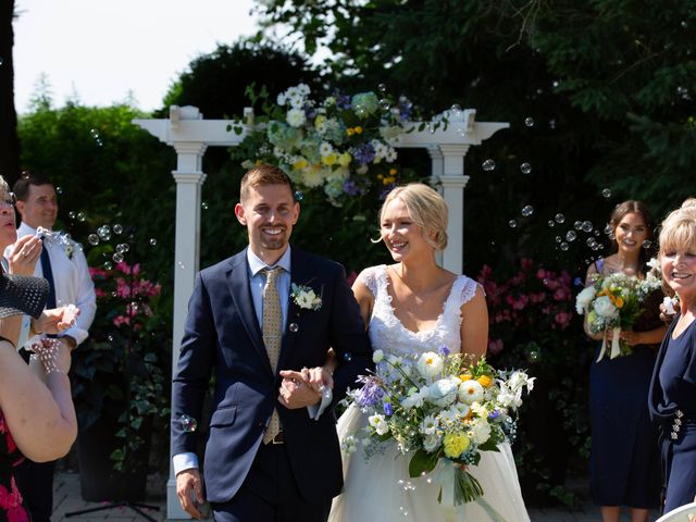 Julian and Cassy's wedding in Uxbridge, Ontario 61