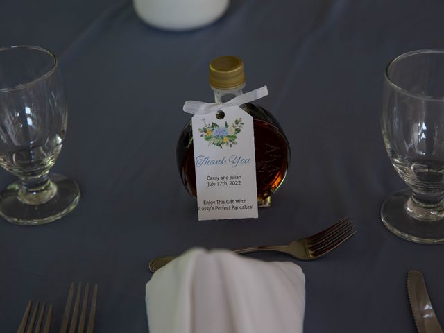 Julian and Cassy's wedding in Uxbridge, Ontario 63