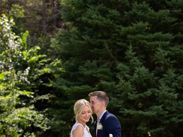 Julian and Cassy's wedding in Uxbridge, Ontario 1