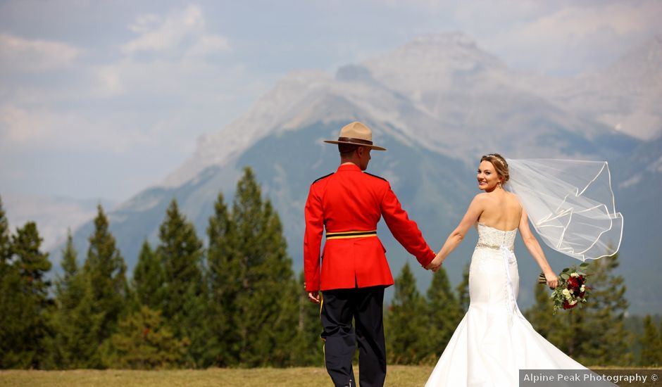 Bruce and Rachel's wedding in Banff, Alberta