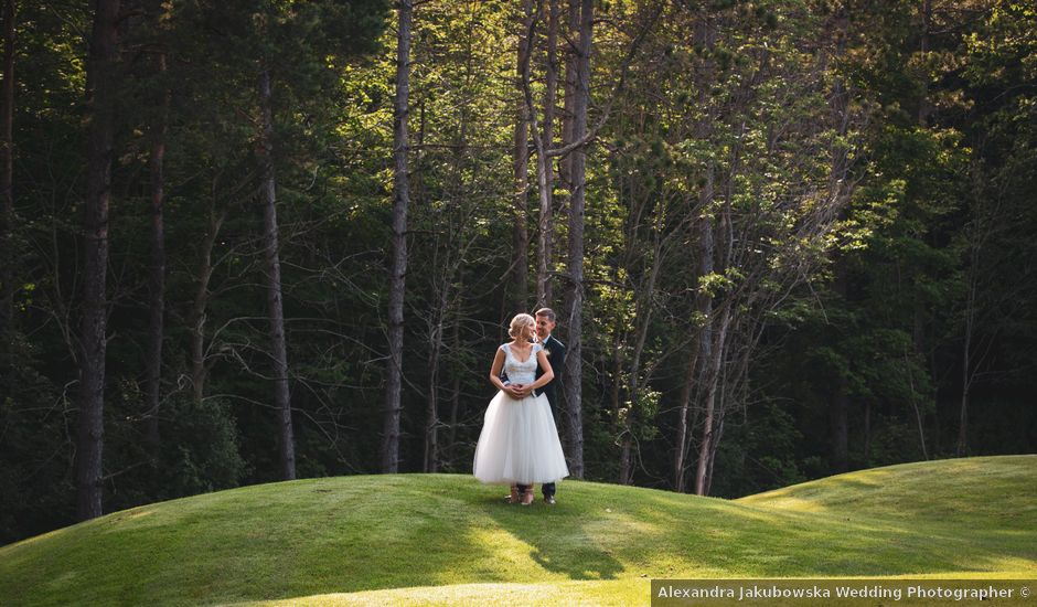 Julian and Cassy's wedding in Uxbridge, Ontario