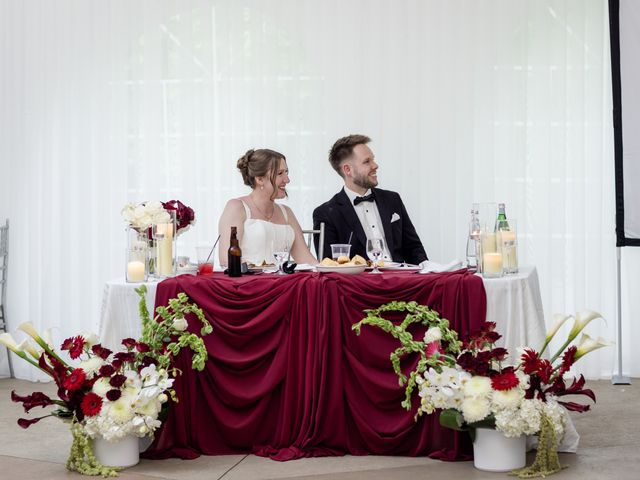 Heather and Joe's wedding in Cardinal, Ontario 1
