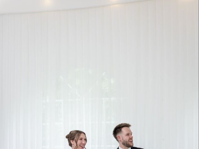 Heather and Joe's wedding in Cardinal, Ontario 8