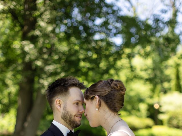 Heather and Joe's wedding in Cardinal, Ontario 12