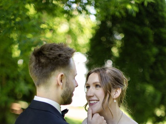Heather and Joe's wedding in Cardinal, Ontario 13