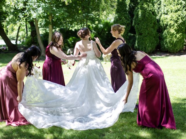 Heather and Joe's wedding in Cardinal, Ontario 2