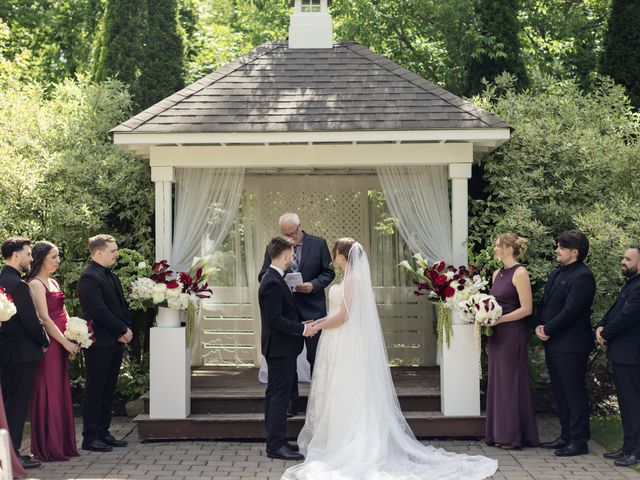 Heather and Joe's wedding in Cardinal, Ontario 30