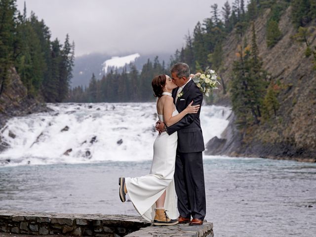 John and Jane&apos;s wedding in Banff, Alberta 22