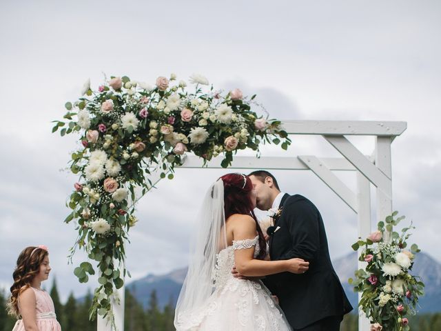 Beau and Miranda's wedding in Jasper, Alberta 7