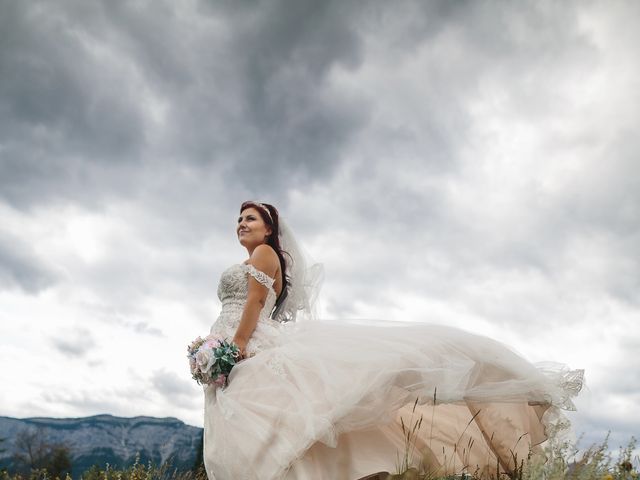 Beau and Miranda's wedding in Jasper, Alberta 11