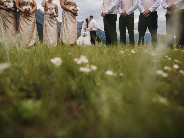 Beau and Miranda's wedding in Jasper, Alberta 13
