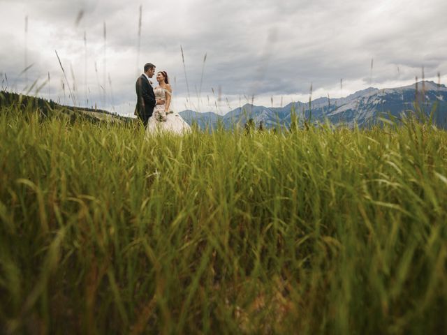 Beau and Miranda's wedding in Jasper, Alberta 15