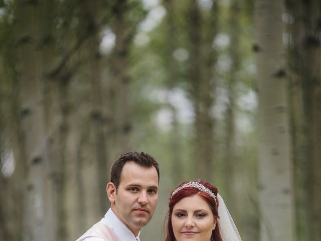 Beau and Miranda's wedding in Jasper, Alberta 17