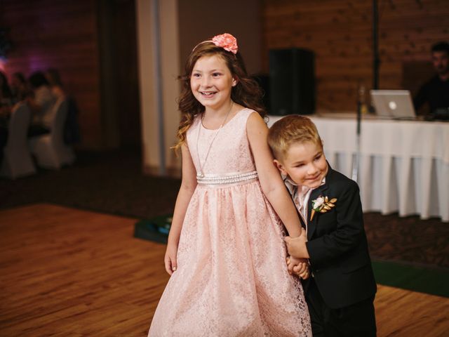 Beau and Miranda's wedding in Jasper, Alberta 19