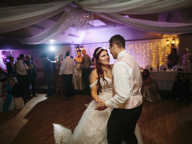 Beau and Miranda's wedding in Jasper, Alberta 23