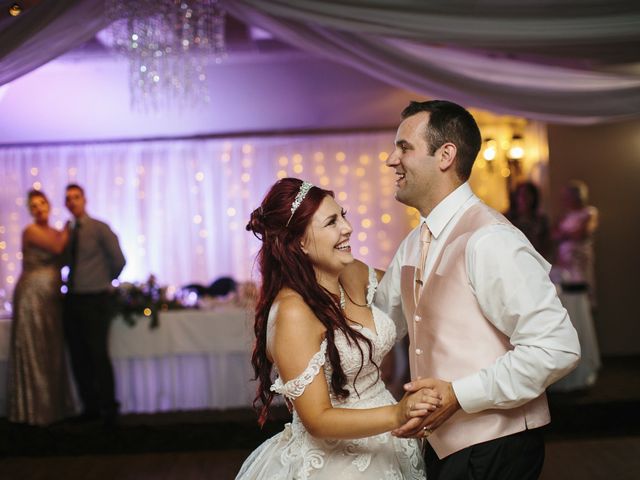 Beau and Miranda's wedding in Jasper, Alberta 24