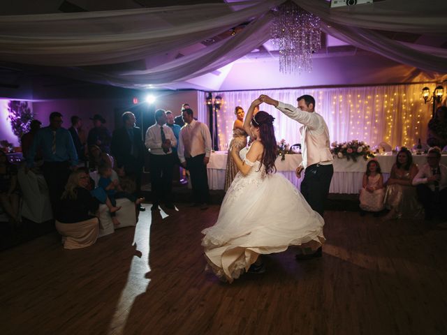 Beau and Miranda's wedding in Jasper, Alberta 25