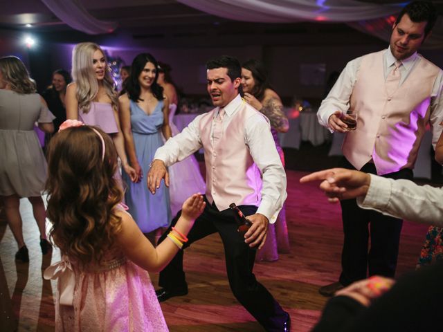 Beau and Miranda's wedding in Jasper, Alberta 30