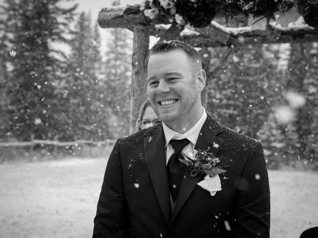Mathew and Kaala&apos;s wedding in Canmore, Alberta 10