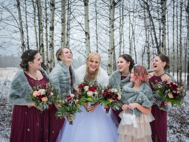 Mathew and Kaala&apos;s wedding in Canmore, Alberta 21