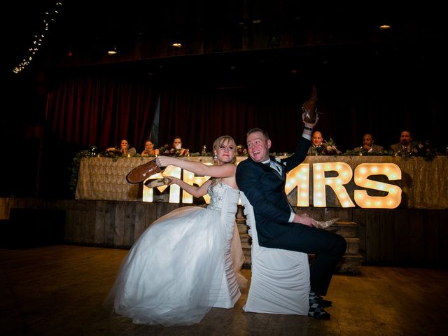 Mathew and Kaala&apos;s wedding in Canmore, Alberta 2