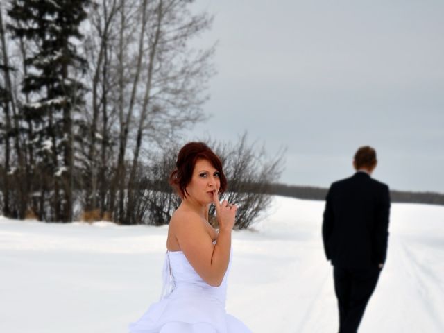 Earlene and Brent&apos;s wedding in Mayfair, Saskatchewan 10