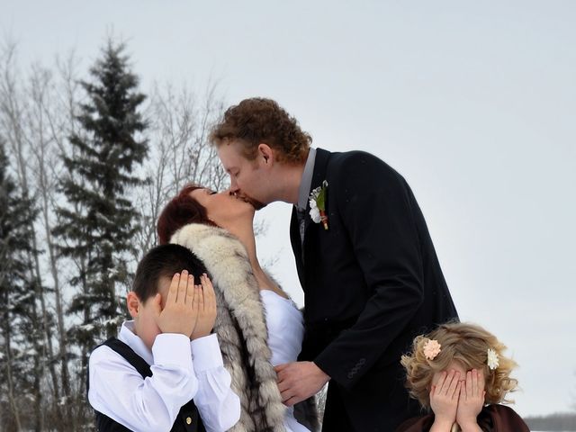 Earlene and Brent&apos;s wedding in Mayfair, Saskatchewan 11