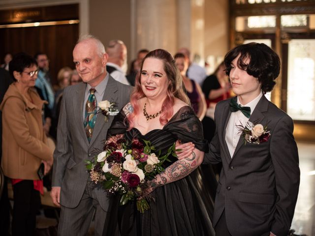Gary and Julia's wedding in Hamilton, Ontario 5